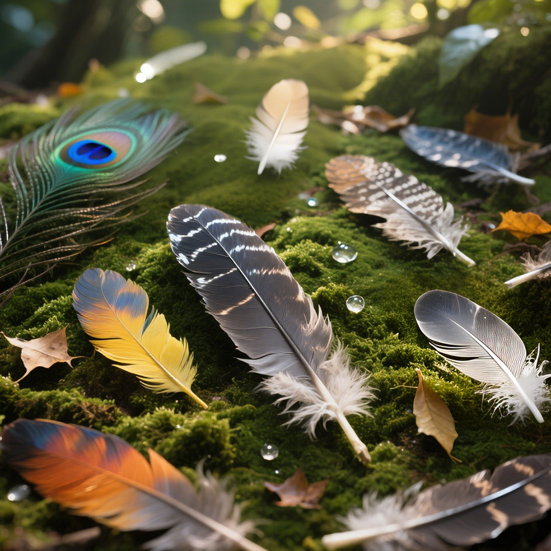 Where Feathers Fall, Patience Grows🌲🦉