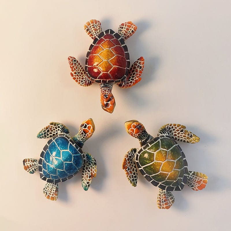 Sea Turtle Fridge Magnet | NueShiny