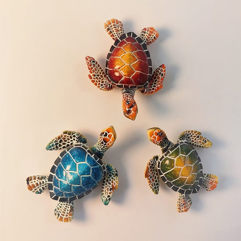 Sea Turtle Fridge Magnet | NueShiny