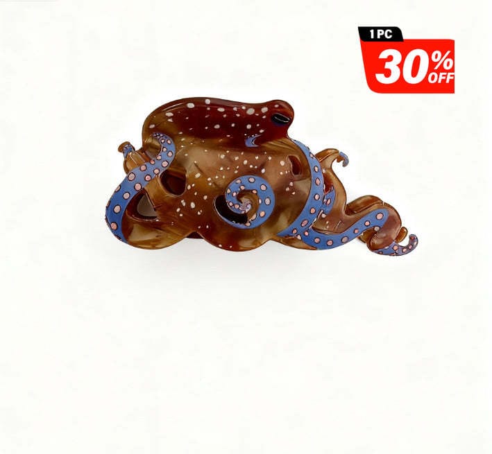 Colors Octopus Hair Claw Clips | NueShiny