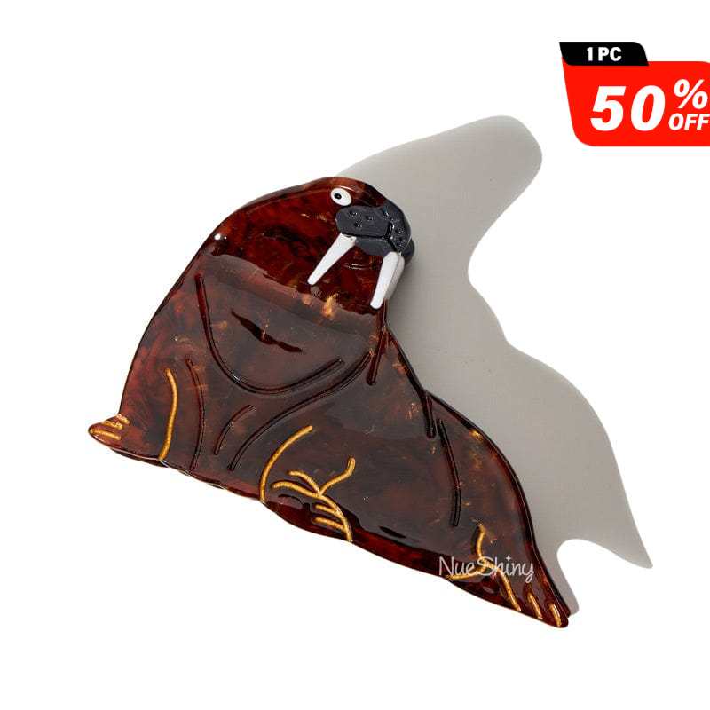 Medium Walrus Hair Claw Clips丨NueShiny