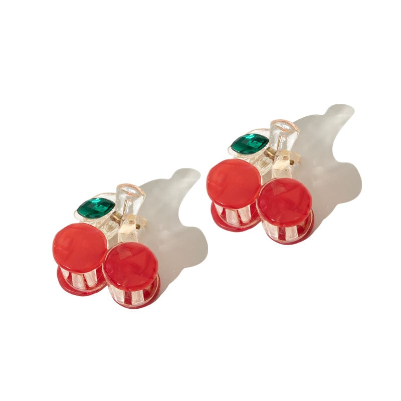 Mini 2pcs Cherry Hair Claw Clips丨NueShiny