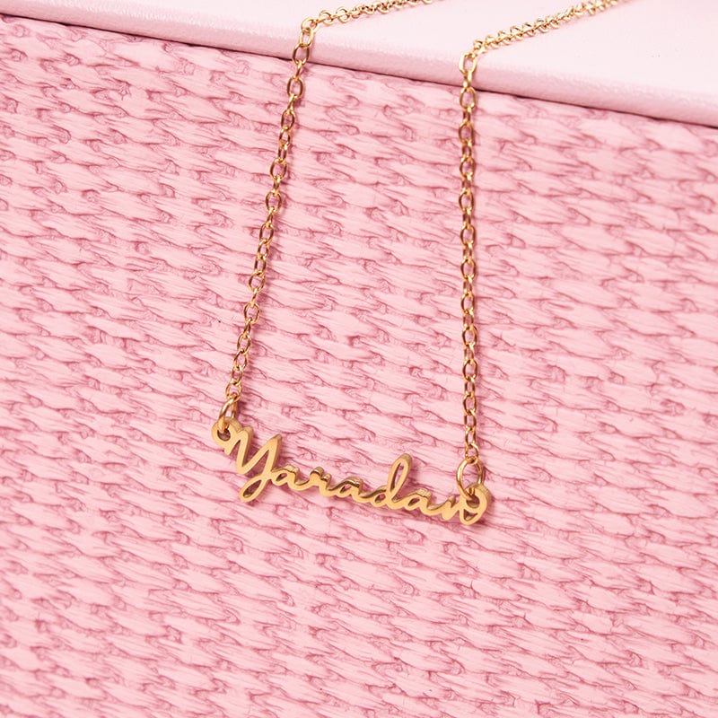 Custom Gold Name Necklace丨NueShiny