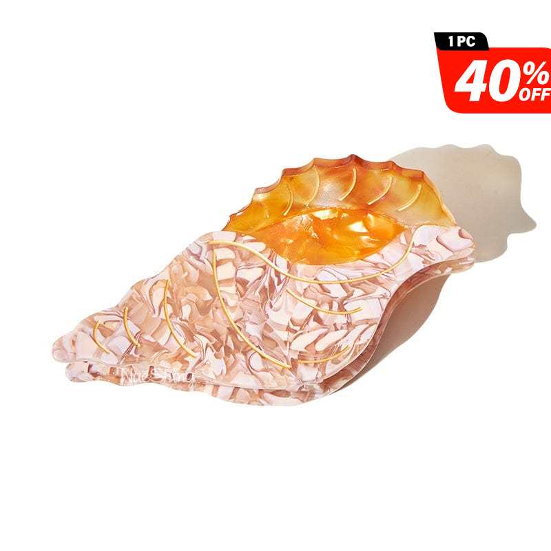 Medium Charonia Tritonis Hair Claw Clips丨NueShiny