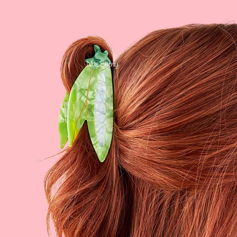 Medium Large Peas Hair Claw Clips | NueShiny
