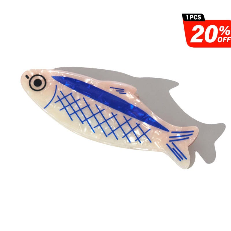 Large Sardine Hair Claw Clips | NueShiny