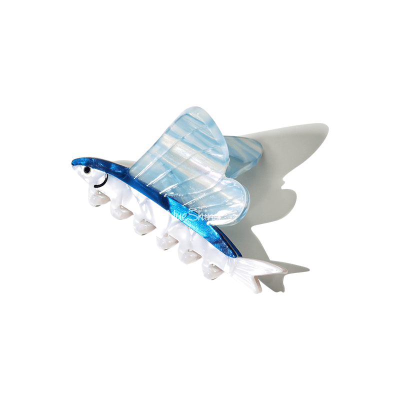 Medium Fly Fish Hair Claw Clips| NueShiny
