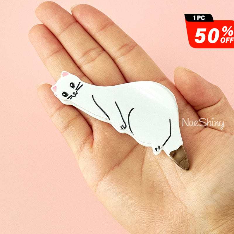 Medium Siberian Ermine Hair Claw Clips丨NueShiny