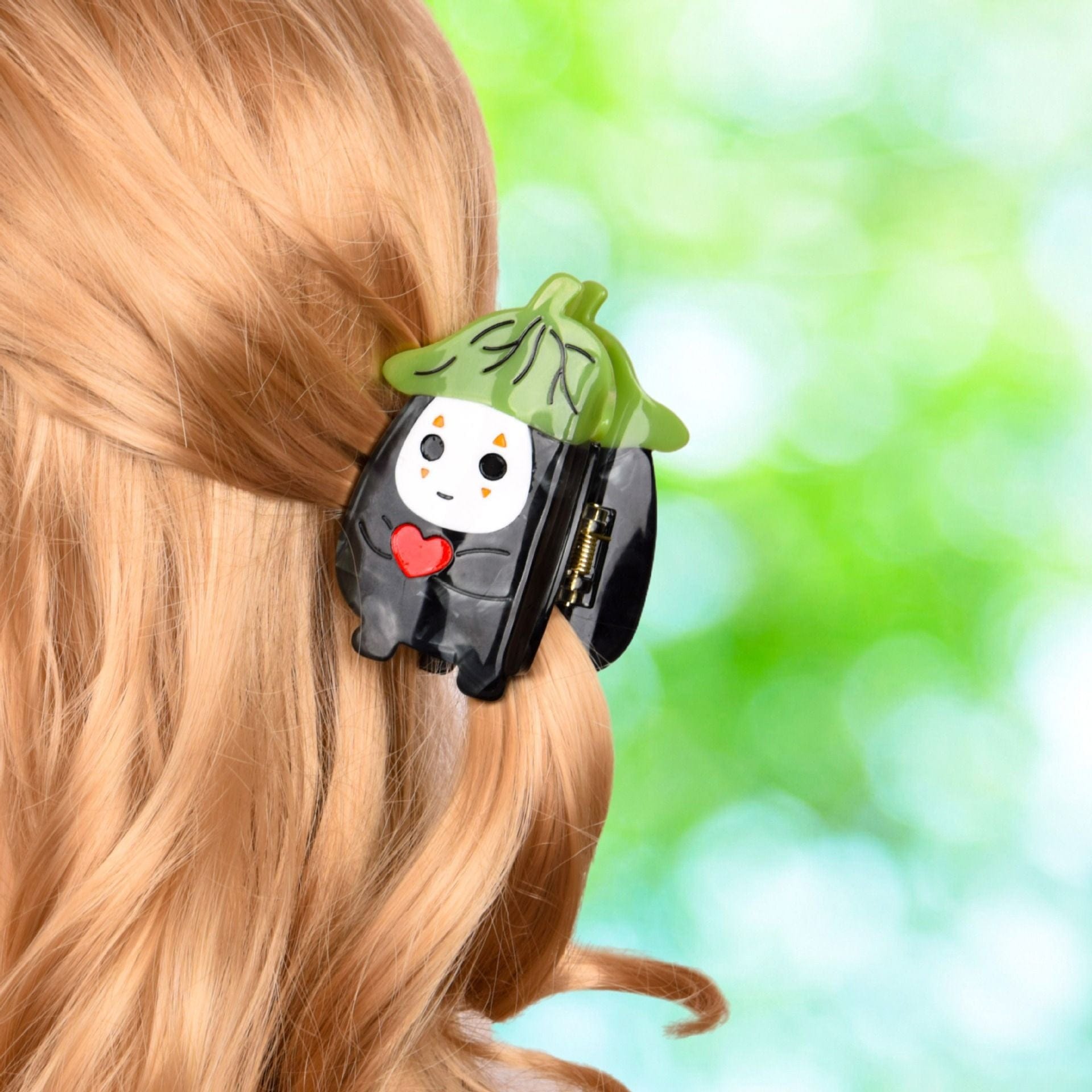 Medium Eggplant Hair Claw Clips | NueShiny