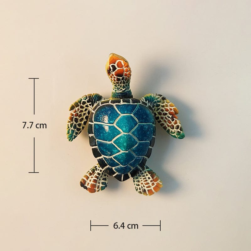 Sea Turtle Fridge Magnet | NueShiny