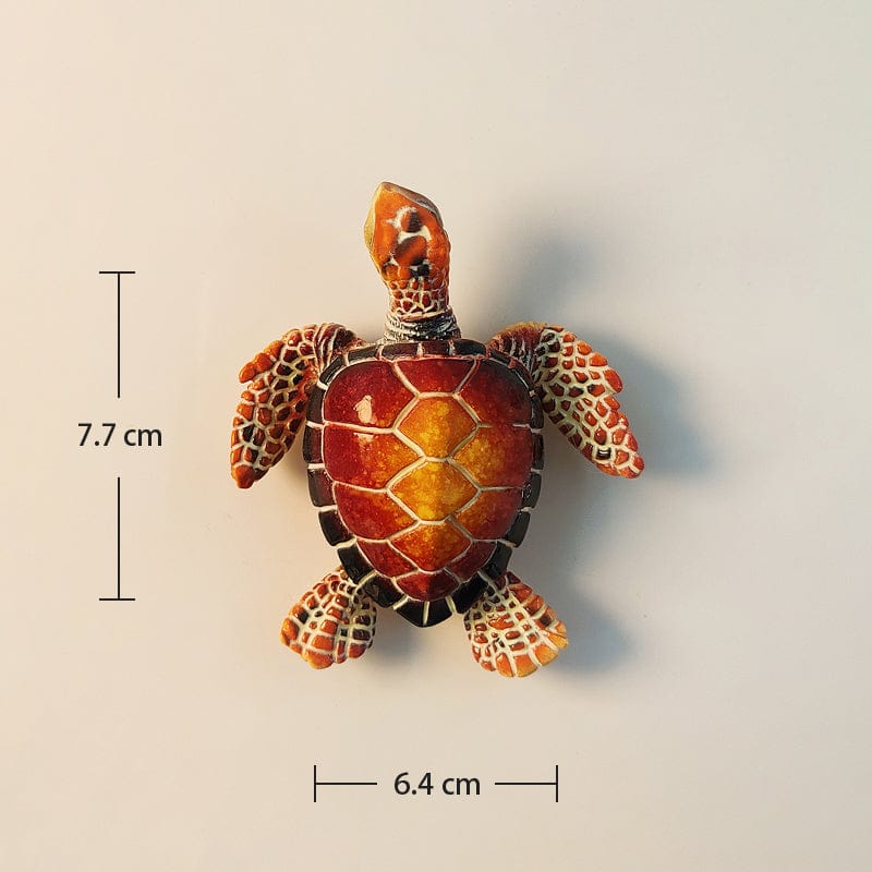 Sea Turtle Fridge Magnet | NueShiny