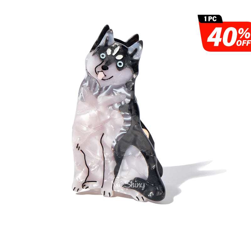 Jumbo Husky Hair Claw Clips丨NueShiny