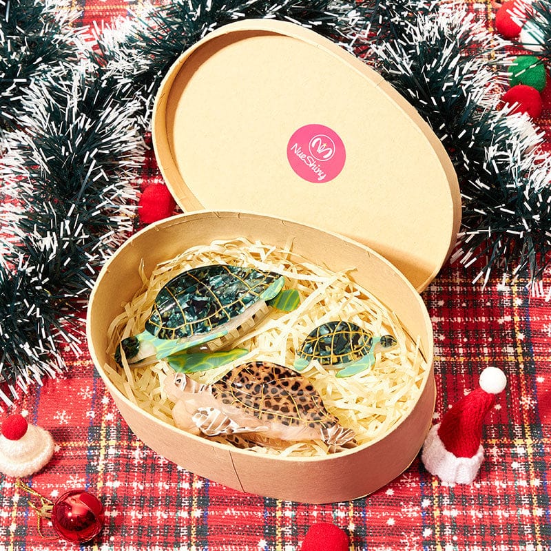 Turtle 3 Pcs Gift Set | NueShiny