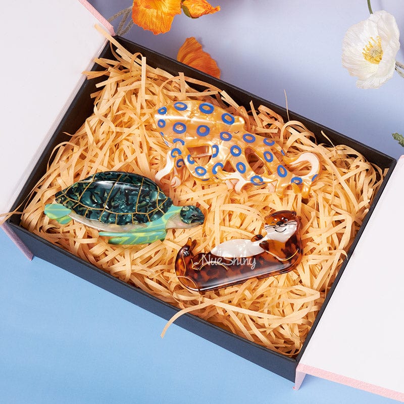Tidal Hearts: Guardians of the Hair Claws 3 Pcs Gift Set | NueShiny
