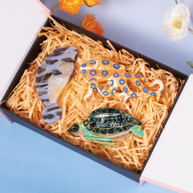 Legends of the Slow Tide 3 Pcs Gift Set | NueShiny