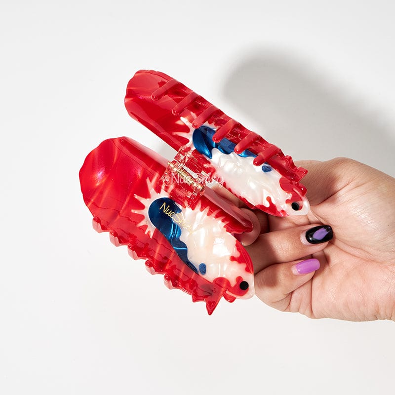 Large Betta Fish Hair Claw Clips丨NueShiny