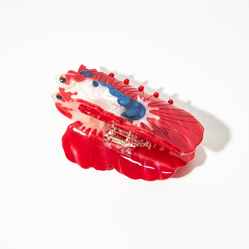 Large Betta Fish Hair Claw Clips丨NueShiny