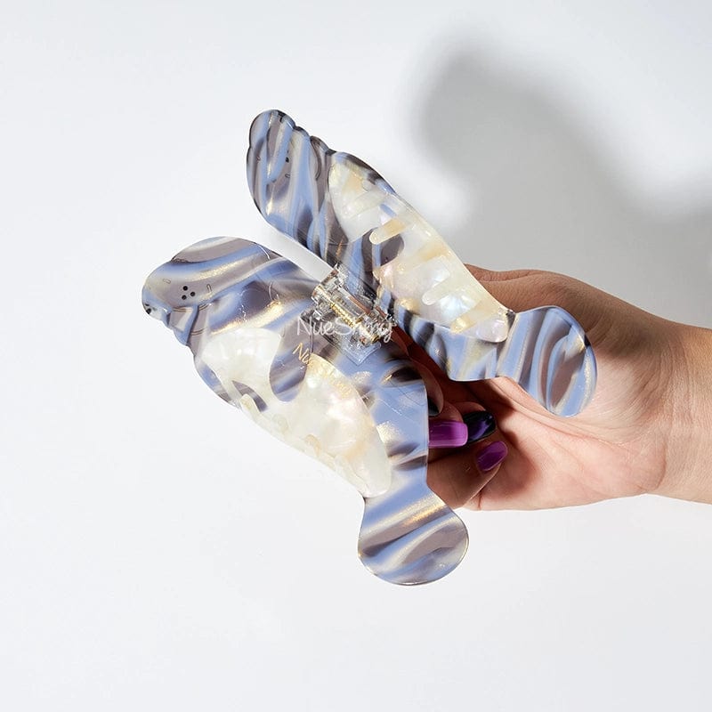 Jumbo Manatee Hair Claw Clips丨NueShiny