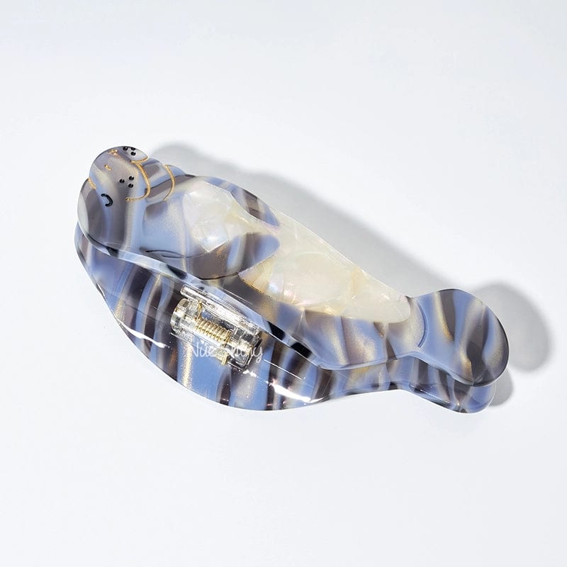 Jumbo Manatee Hair Claw Clips丨NueShiny