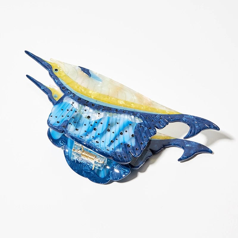 Jumbo Sailfish Hair Claw Clips丨NueShiny