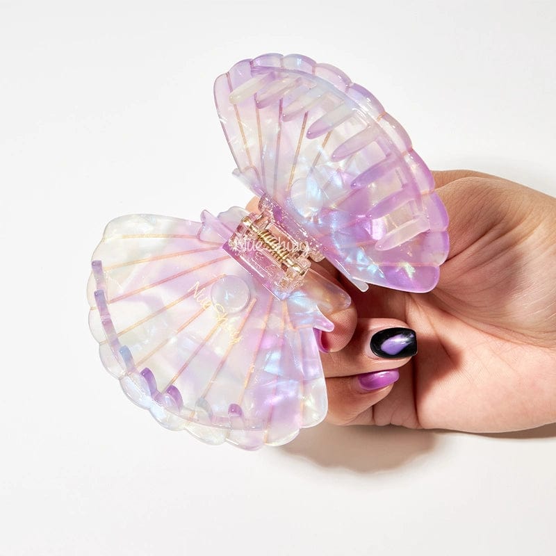 Medium Scallop Shell Hair Claw Clips丨NueShiny