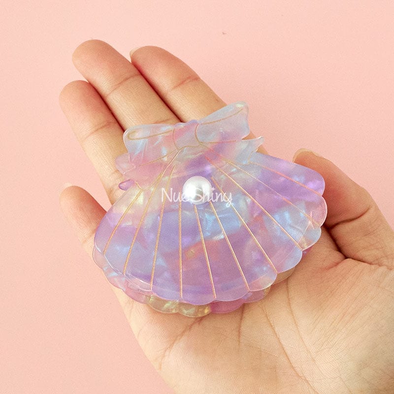 Medium Scallop Shell Hair Claw Clips丨NueShiny