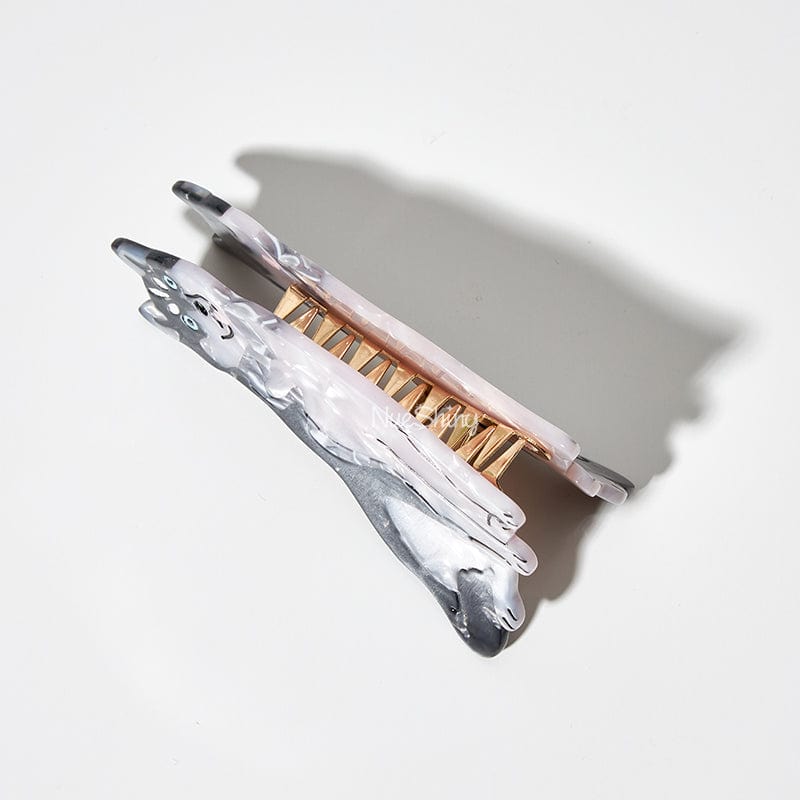 Jumbo Husky Hair Claw Clips丨NueShiny
