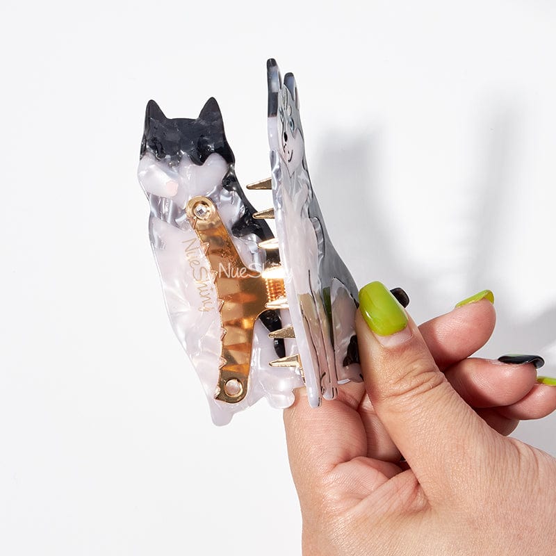 Jumbo Husky Hair Claw Clips丨NueShiny