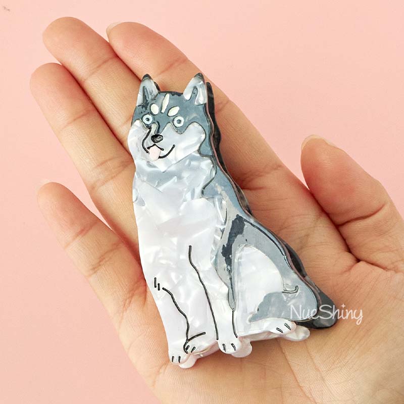 Jumbo Husky Hair Claw Clips丨NueShiny