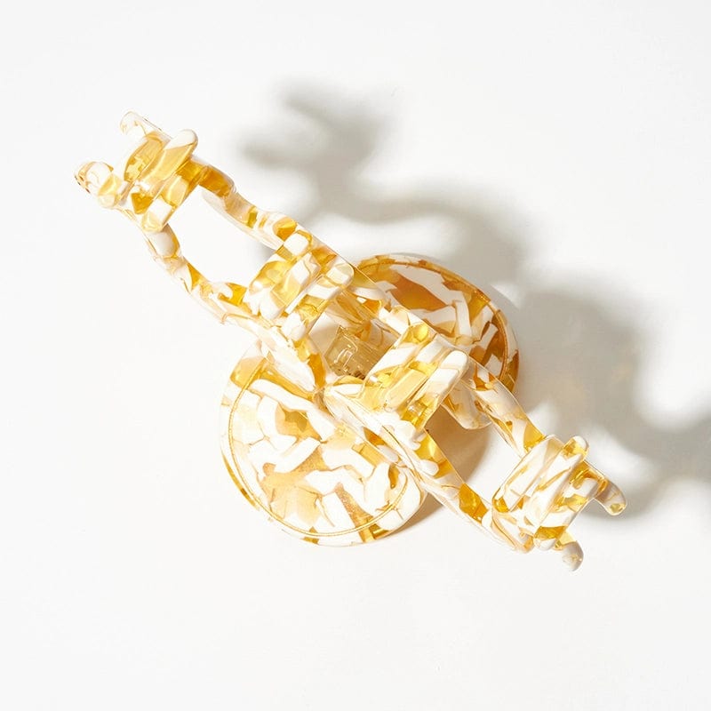 Large Rare Colour Ball Python Hair Claw Clips丨NueShiny