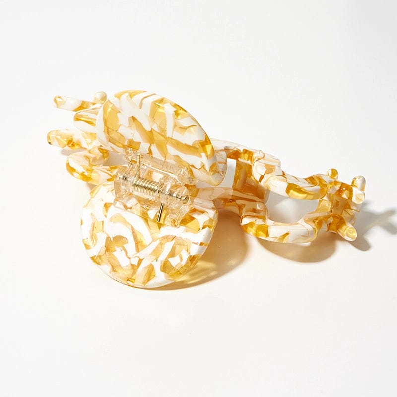 Large Rare Colour Ball Python Hair Claw Clips丨NueShiny