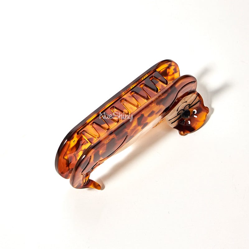 Medium Sea Otter Hair Claw Clips丨NueShiny