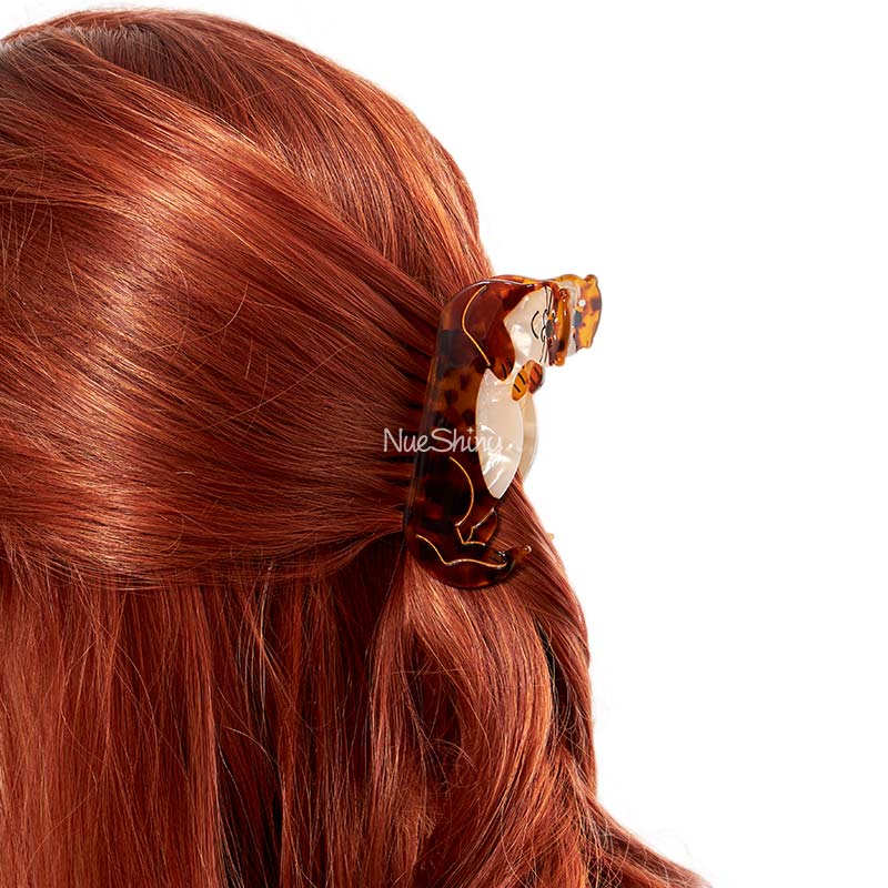 Medium Sea Otter Hair Claw Clips丨NueShiny
