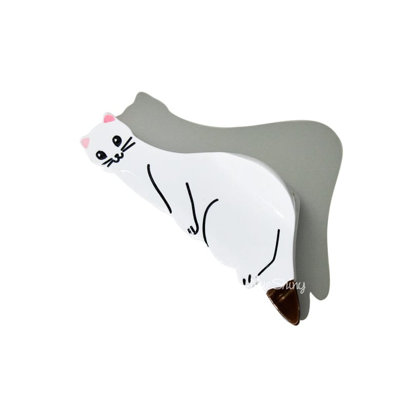 Medium Siberian Ermine Hair Claw Clips丨NueShiny