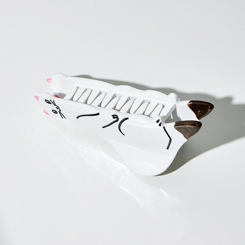 Medium Siberian Ermine Hair Claw Clips丨NueShiny