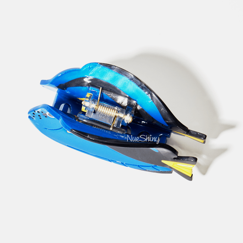 Medium Blue Tang Fish Hair Claw Clips| NueShiny