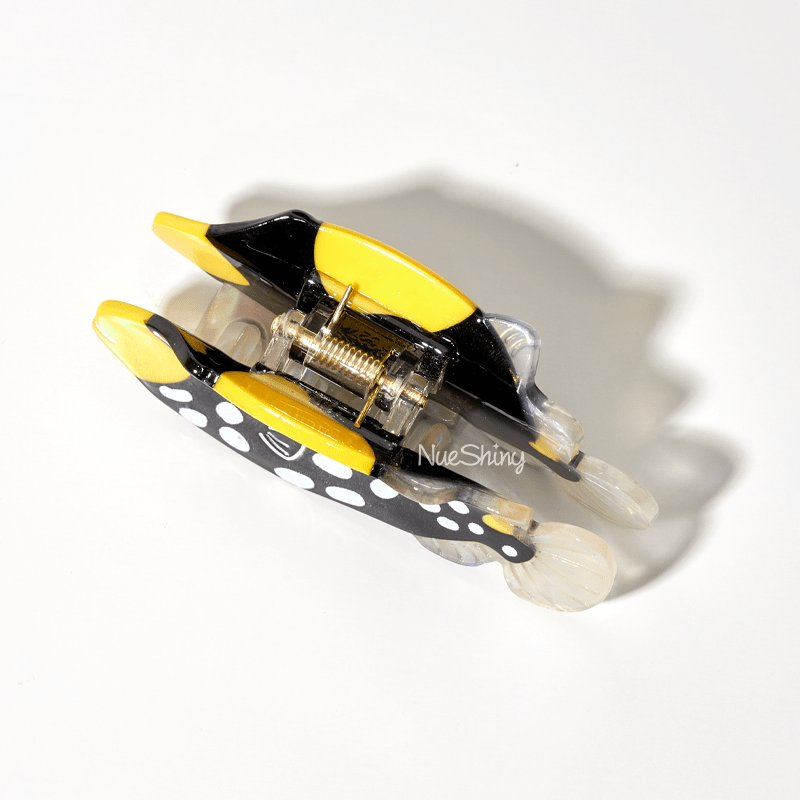 Medium Clown Triggerfish Hair Claw Clips | NueShiny