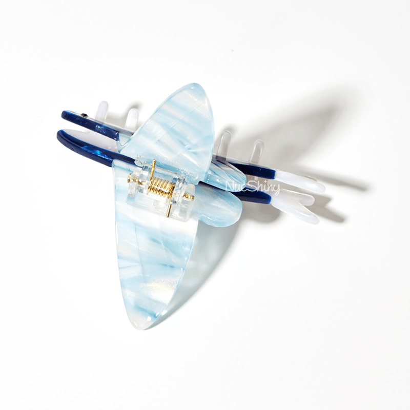 Medium Fly Fish Hair Claw Clips| NueShiny