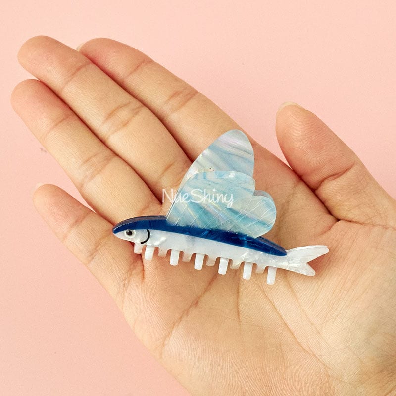 Medium Fly Fish Hair Claw Clips| NueShiny