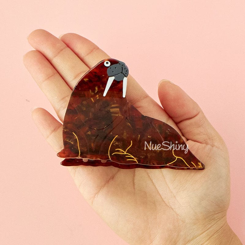 Medium Walrus Hair Claw Clips丨NueShiny