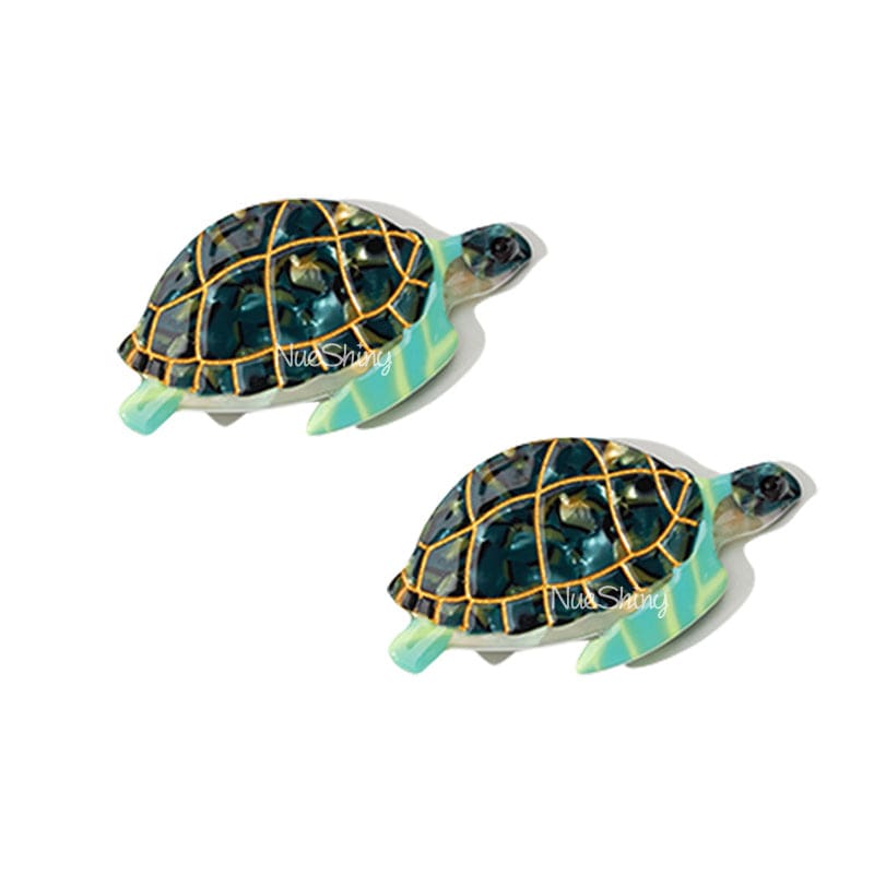Small turtle Hair Clip | NueShiny