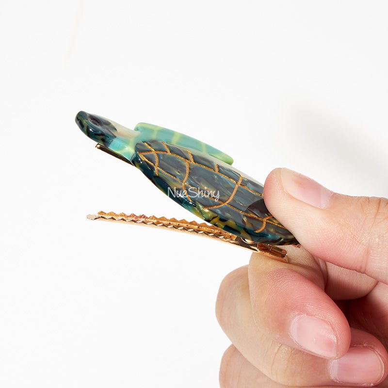 Small turtle Hair Clip | NueShiny