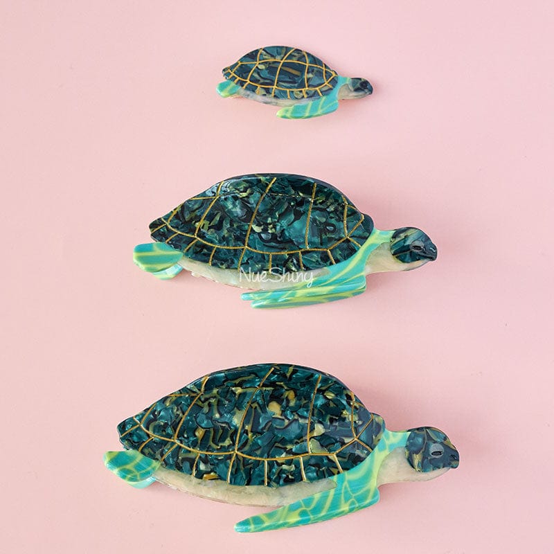 Small turtle Hair Clip | NueShiny