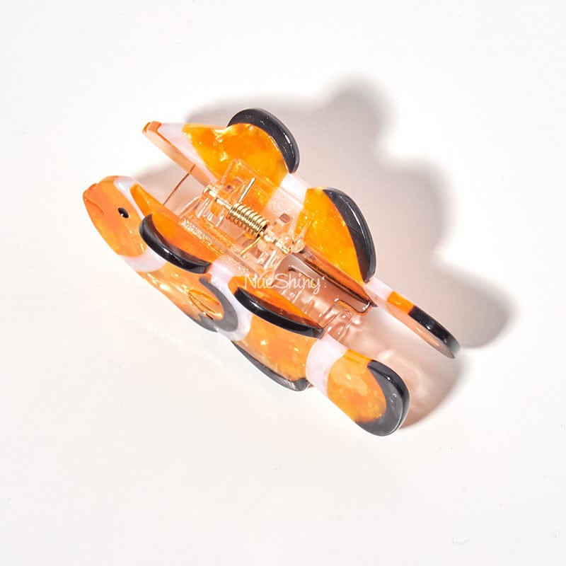 Medium Clownfish Hair Claw Clips | NueShiny