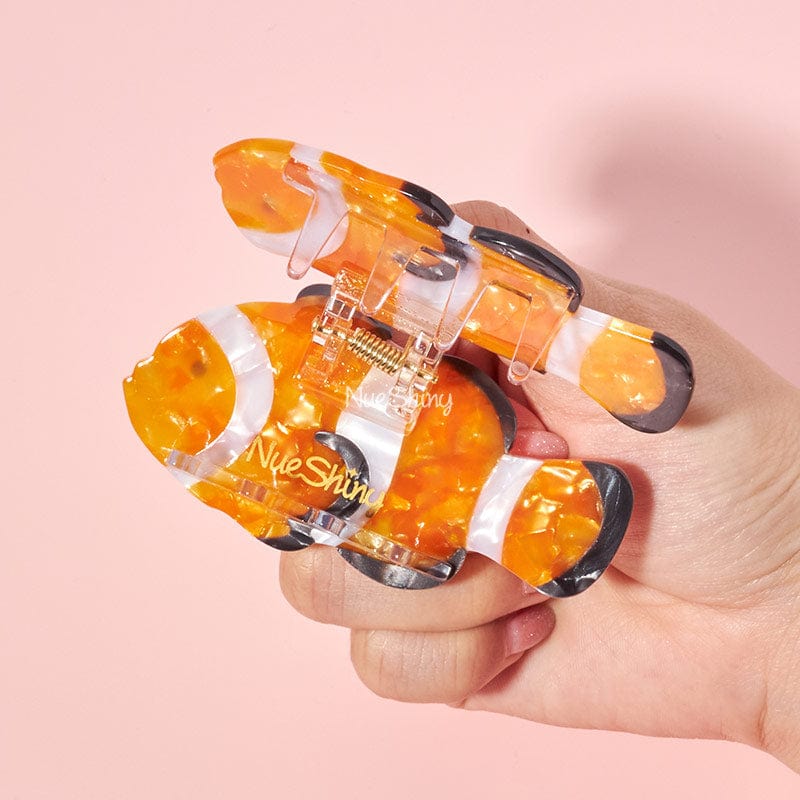 Medium Clownfish Hair Claw Clips | NueShiny