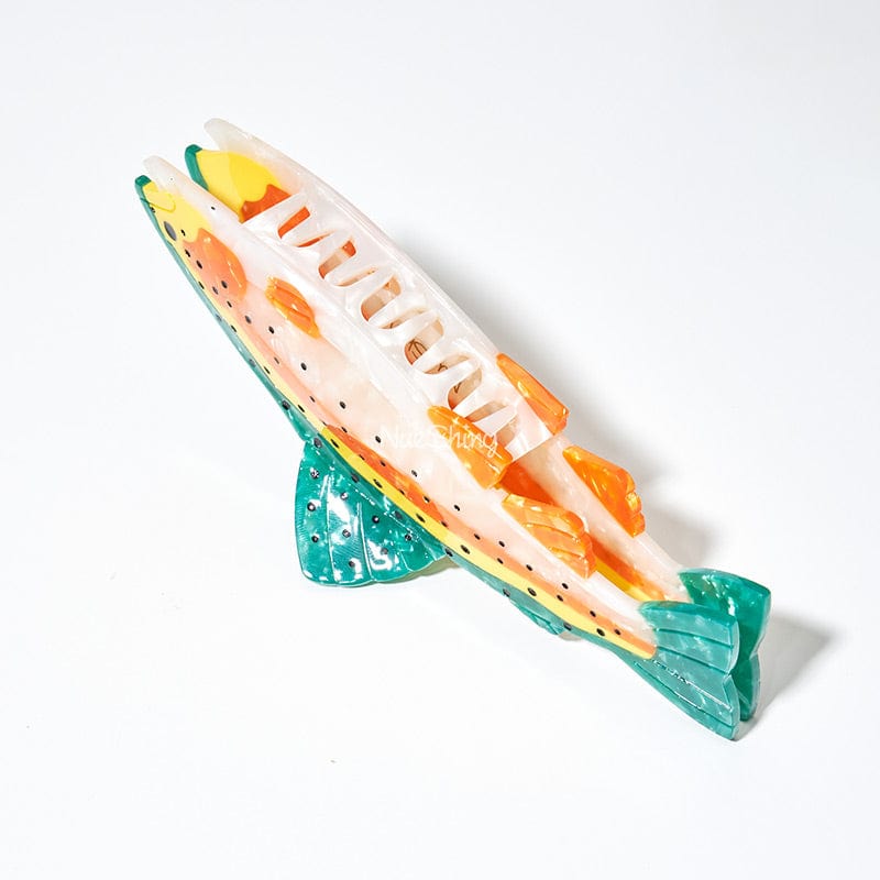 Jumbo Trout Hair Claw Clips| Nueshiny