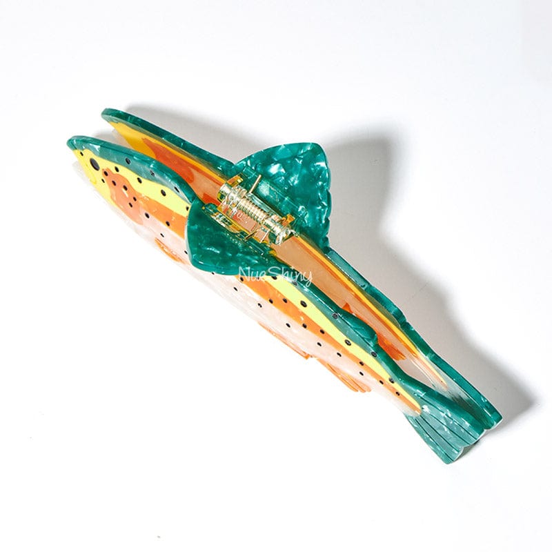 Jumbo Trout Hair Claw Clips| Nueshiny