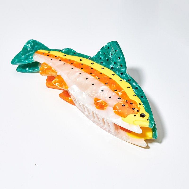 Jumbo Trout Hair Claw Clips| Nueshiny
