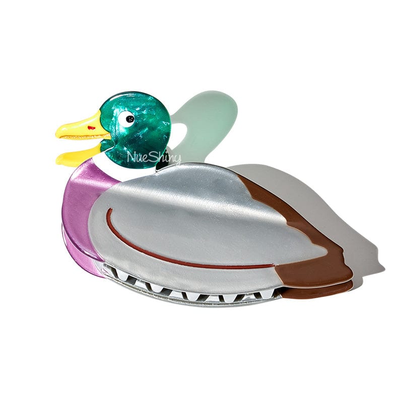 Large Mallards Hair Claw Clips | Nueshiny