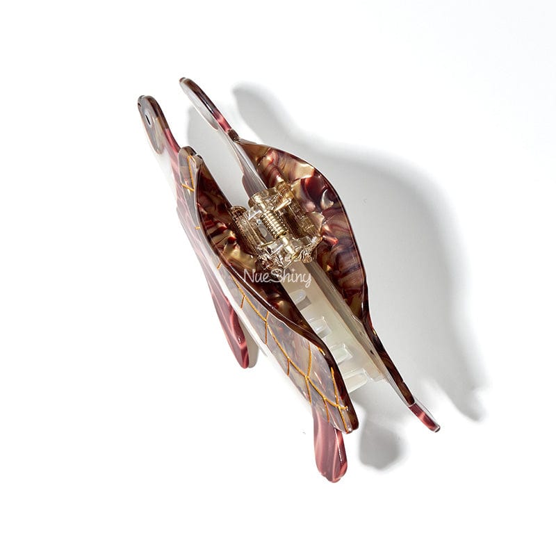 Jumbo Brown Sea Turtle Hair Claw Clips | Nueshiny